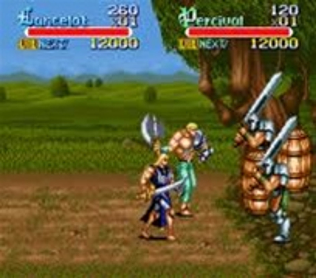 Knights of the Round - SNES Game